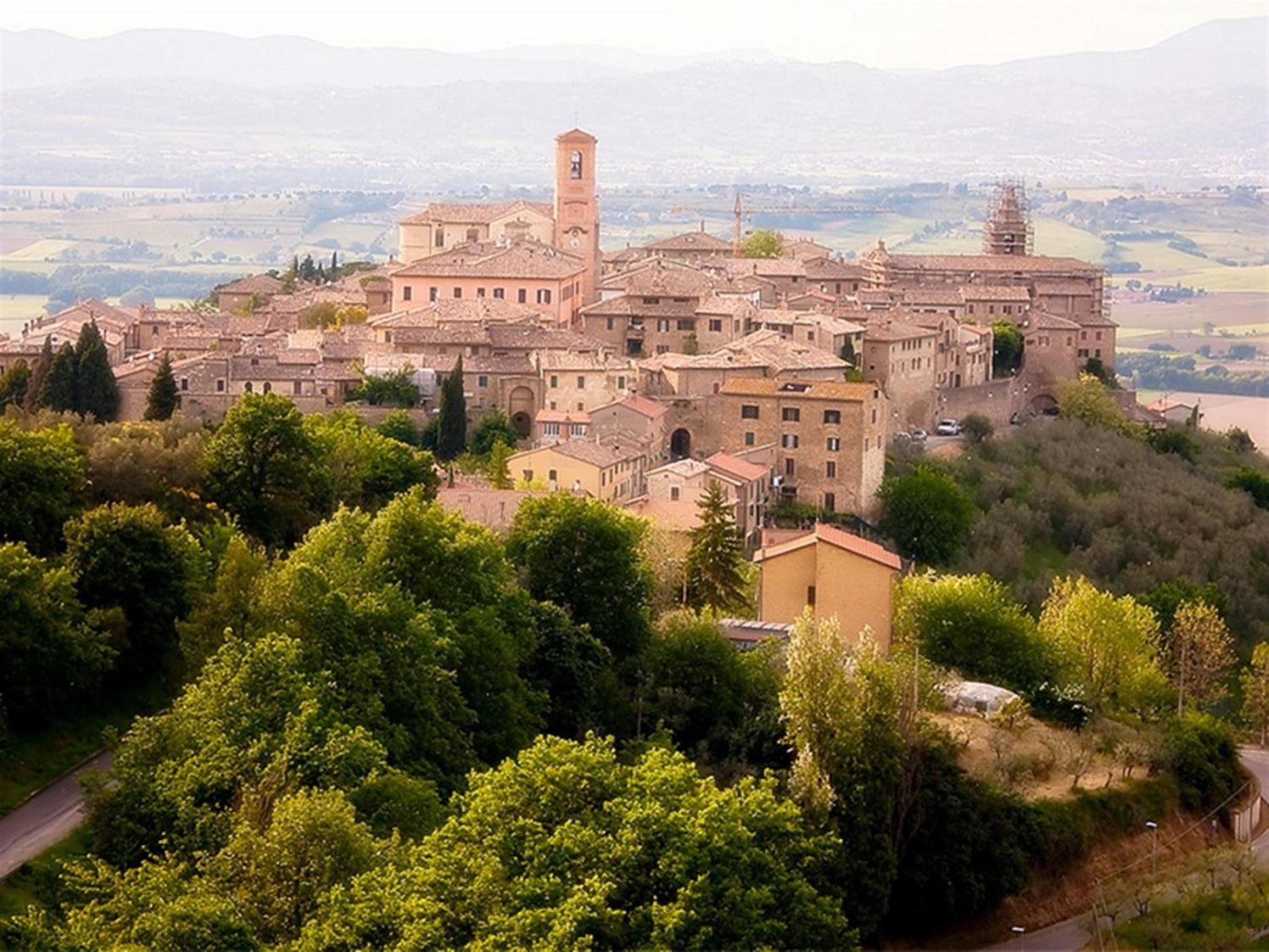 Ville Fontanelle Bettona Esterno foto